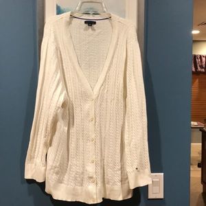 Tommy Hilfiger off-white sweater
